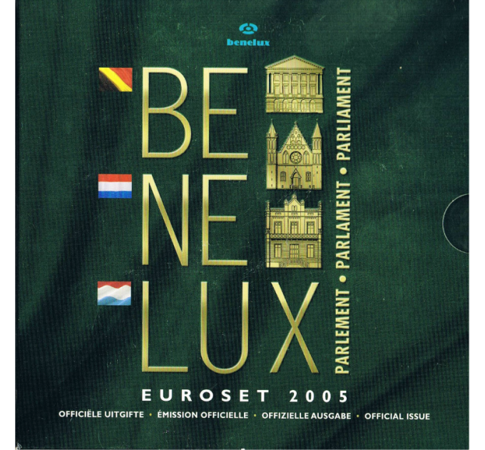 BENELUX euro komplekt BU 2005