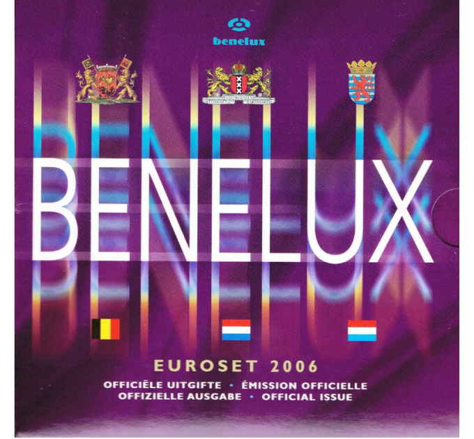 BENELUX euro komplekt BU 2006