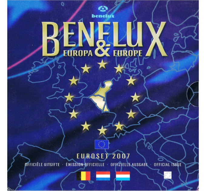 BENELUX euro komplekt BU 2007