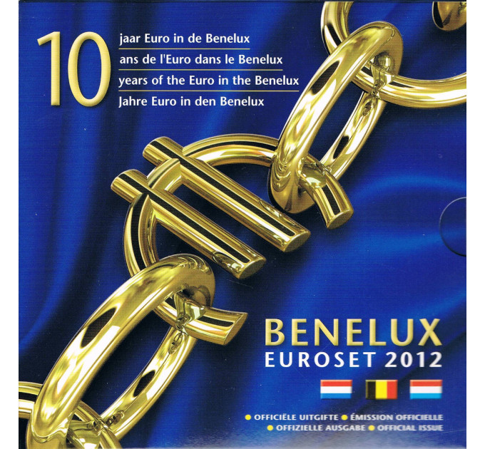 BENELUX euro komplekt BU 2012