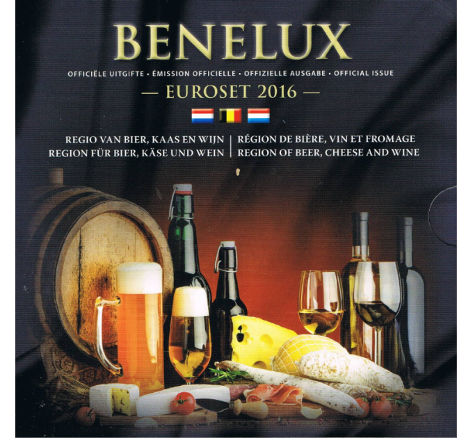 BENELUX euro komplekt BU 2016