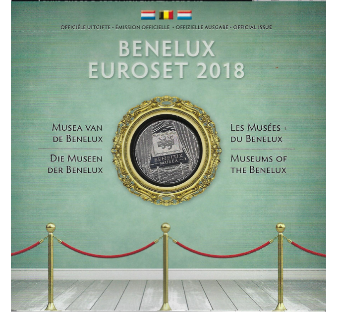 BENELUX euro komplekt BU 2018