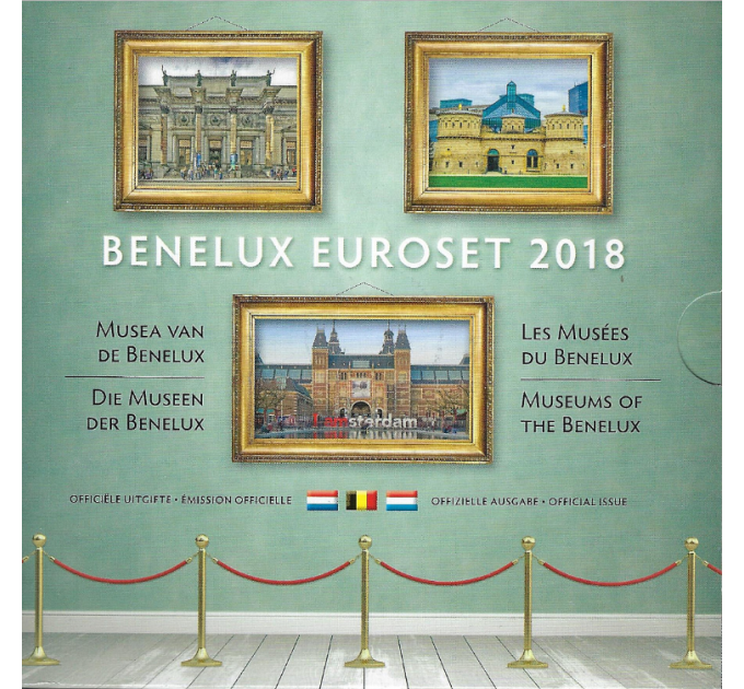 BENELUX euro komplekt BU 2018