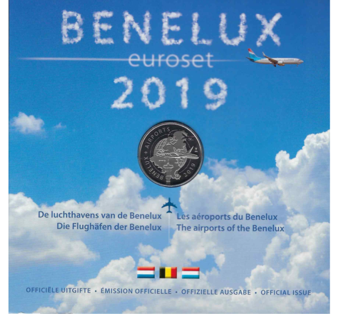 BENELUX euro komplekt BU 2019