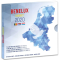 BENELUX euro komplekt BU 2020 – 75 aastat rahu ja vabadust Beneluxis