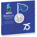 BENELUX euro komplekt BU 2023 – 75 aastat Brüsseli lepingust