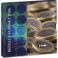 BENELUX euro set BU 2026 - Portraits of monarchs and changes