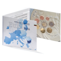 Bulgaaria euro komplekt BU 2026 