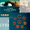 Küpros euro komplekt BU 2008  