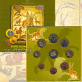 Küpros euro komplekt BU 2012  