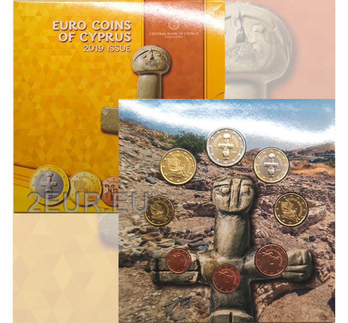 Küpros euro komplekt BU 2019 - Pomos 