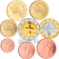 Küpros euro komplekt UNC 2008 