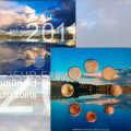 Eesti BU 2011 - Euromüntide komplekt