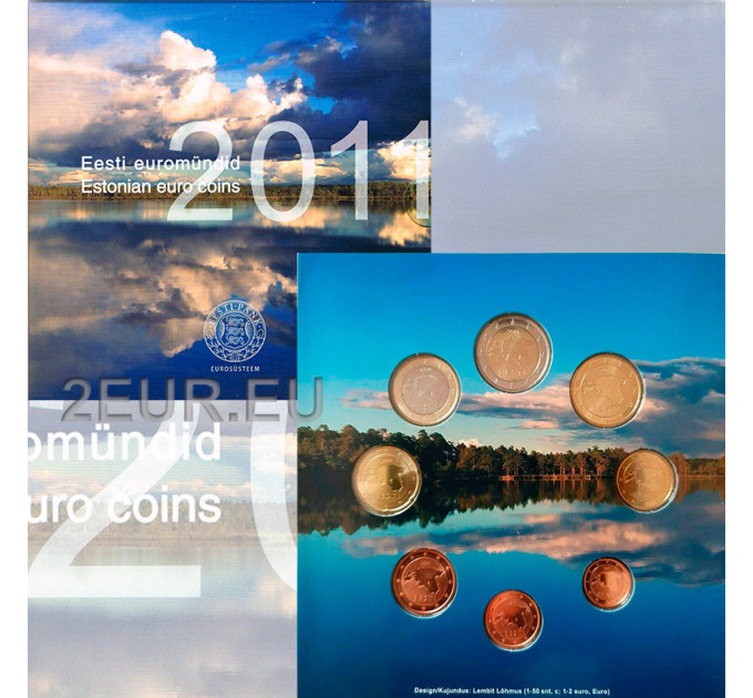 Eesti BU 2011 - Euromüntide komplekt