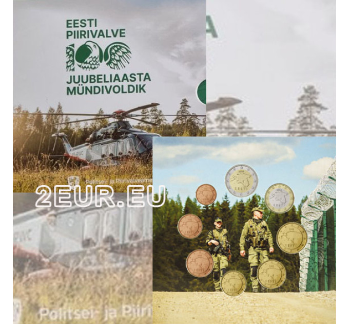 Eesti BU 2022  - Euromüntide komplekt