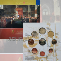 Finland euro set BU 2009 - 200. Anniversary of the survey of Finland to the Grand Duchy Finland euro set BU 2009 - 200. Anniversary of the survey of Finland to the Grand Duchy
