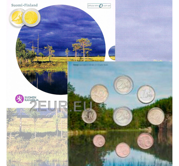 Soome euro komplekt BU 2010 - Elurikkuse aasta