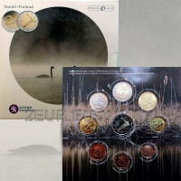 Finland euro set BU 2011 - 200 Years Bank of Finland Finland euro set BU 2011 - 200 Years Bank of Finland