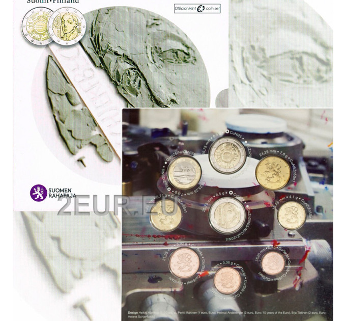 Soome euro komplekt BU 2012 - Mündi kunst