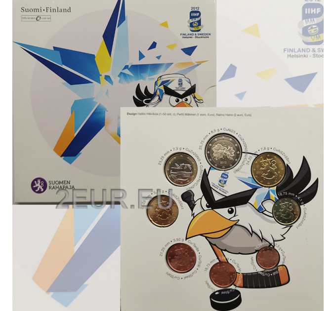 Soome euro komplekt BU 2012 - IIHF jäähoki maailmameistrivõistlused