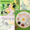 Finland euro set BU 2021 - Moomins