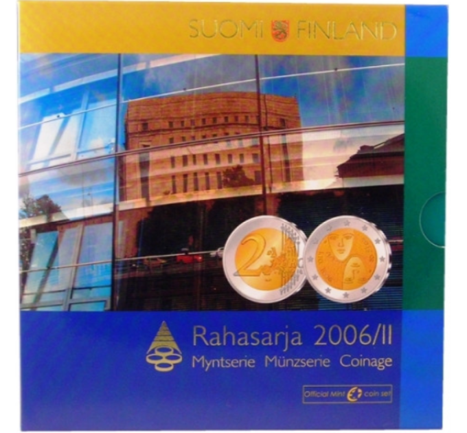 Soome euro komplekt BU 2006 - Parlamendireform 2006