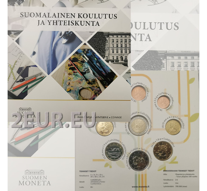 Soome Euro komplekt 2020 - Ülikoolid ja ühiskond