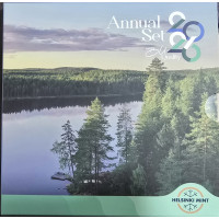 Finland euro set BU 2026 - The beauty of Finnish lakes