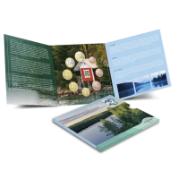 Finland euro set BU 2026 - The beauty of Finnish lakes