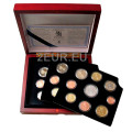 Финляндия набор евро монет PROOF 1999-2001