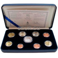 Finland Euro coin set PROOF 2002