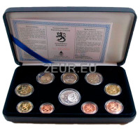 Финляндия набор евро монет PROOF 2004 Финляндия набор евро монет PROOF 2004