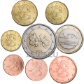 Soome UNC 2003 - Euromüntide komplekt