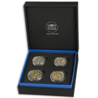France PROOF set 2022 - NEW NATIONAL SIDES