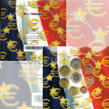Prantsusmaa BU komplekt 2004 - Euromüntide komplekt