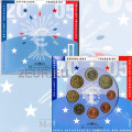 Prantsusmaa BU komplekt 2005 - Euromüntide komplekt