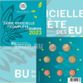Prantsusmaa BU komplekt 2023 - Euromüntide komplekt
