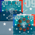 Prantsusmaa BU komplekt 2009 - Euromüntide komplekt