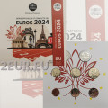 Prantsusmaa BU komplekt 2024 - Euromüntide komplekt