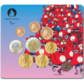 Prantsusmaa BU komplekt 2024 - Paraolümpia maskott