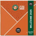 Prantsusmaa BU komplekt 2025 - Roland Garros