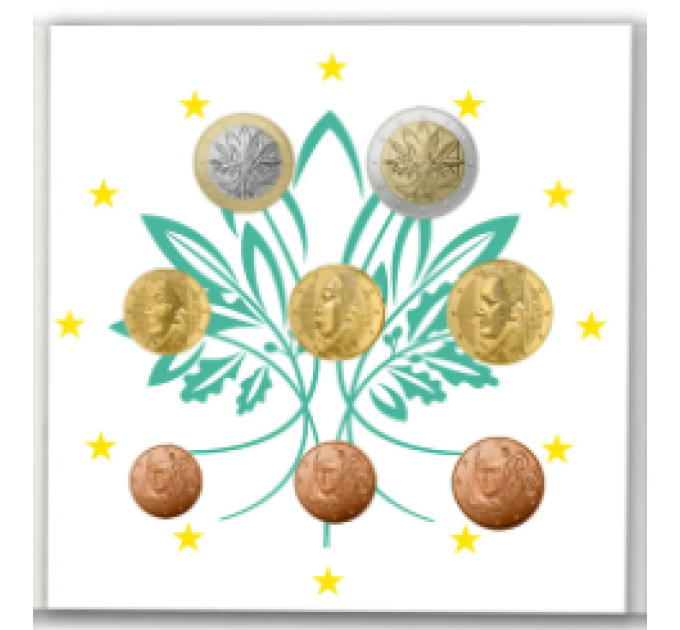 Prantsusmaa BU komplekt 2026 - Euromüntide komplekt