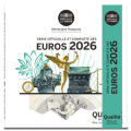 Prantsusmaa BU komplekt 2026 - Euromüntide komplekt