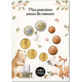 Prantsusmaa FDC komplekt 2025 - Euromüntide komplekt