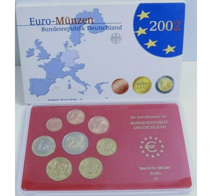 SAKSAMAA SET PROOF 2002 – A