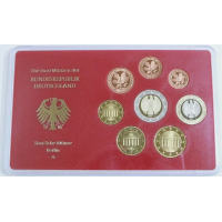 ГЕРМАНИЯ SET PROOF 2002 - A