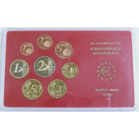 ГЕРМАНИЯ SET PROOF 2002 - A