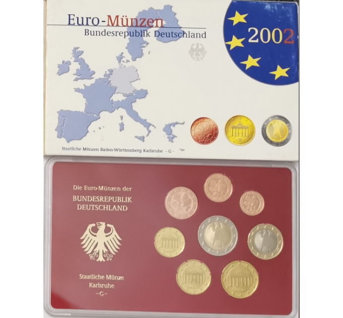 SAKSAMAA SET PROOF 2002 – G