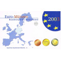 GERMANY SET PROOF 2003 - D