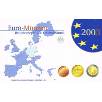 GERMANY SET PROOF 2003 - D GERMANY SET PROOF 2003 - D